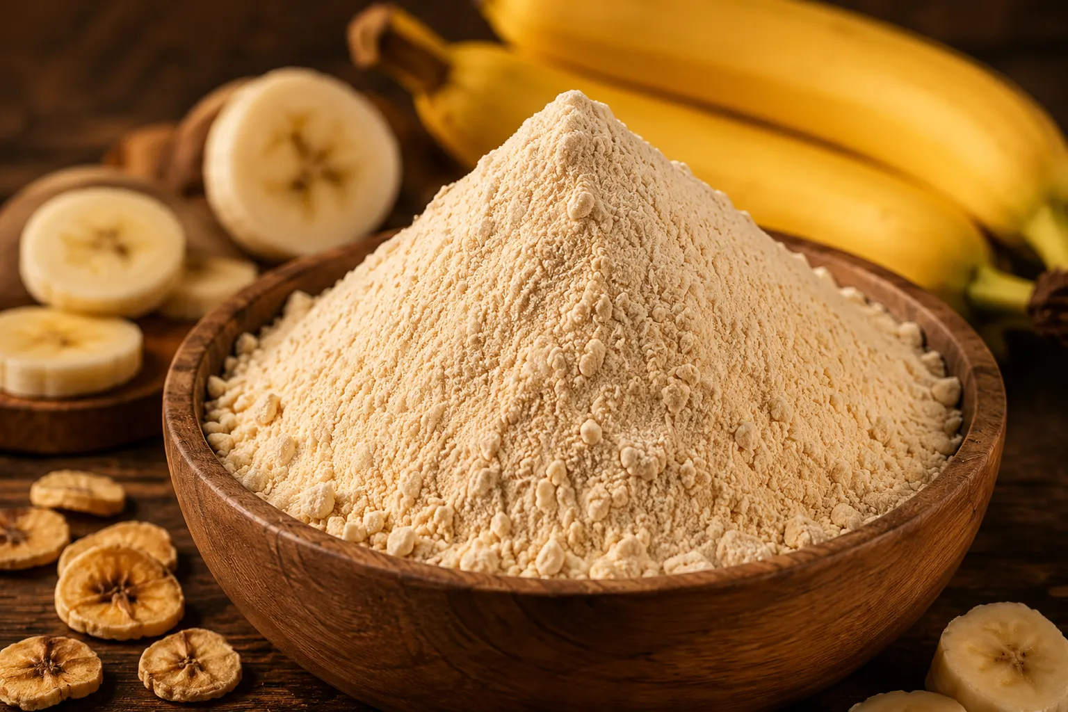 Dehydrated Banana Powder