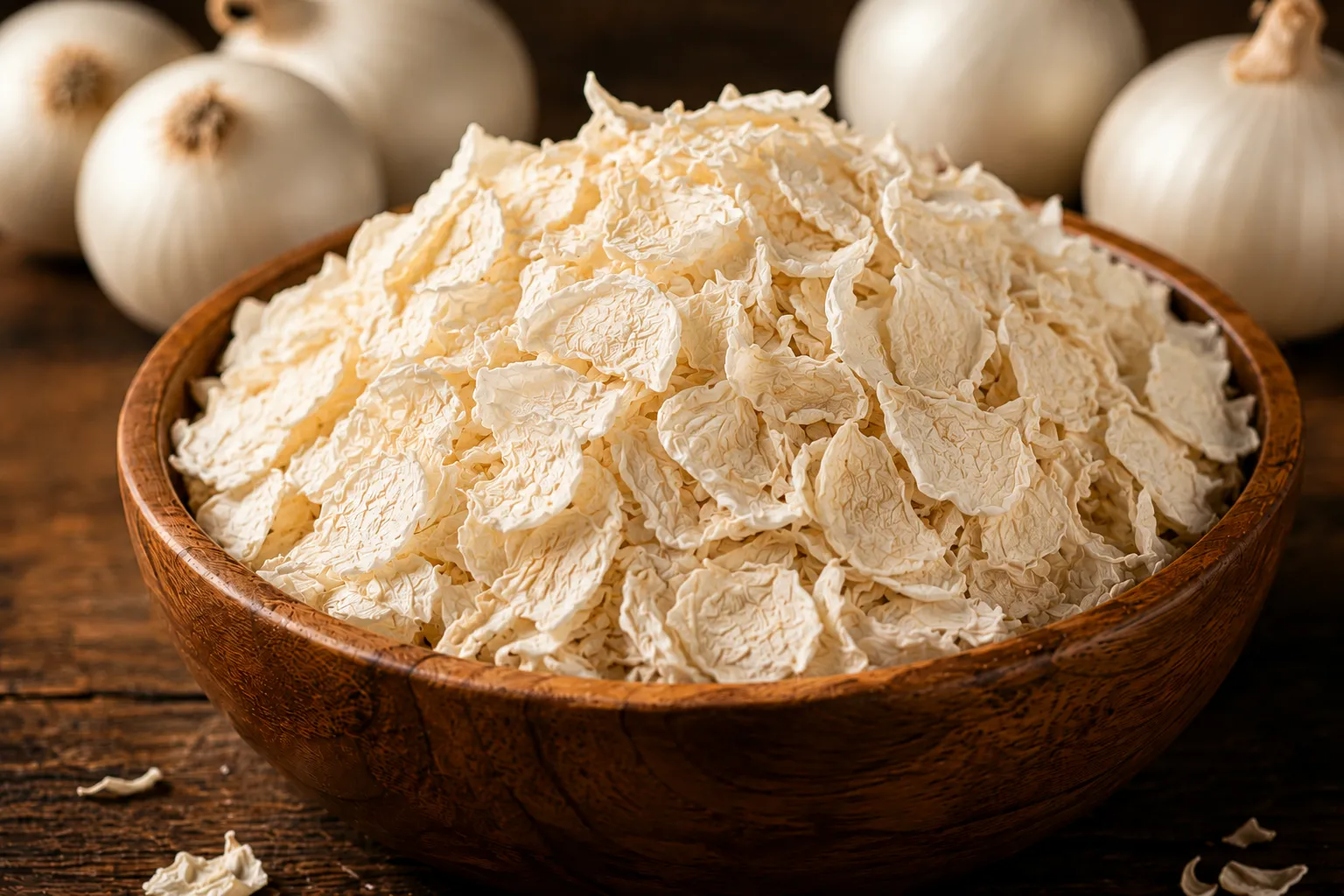 DEHYDRATED WHITE ONION