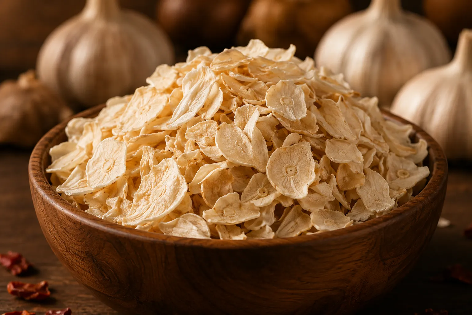 DEHYDRATED GARLIC