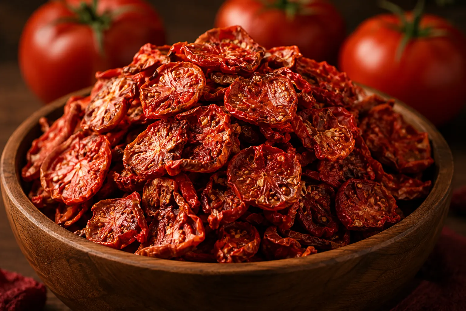 Dehydrated Tomato