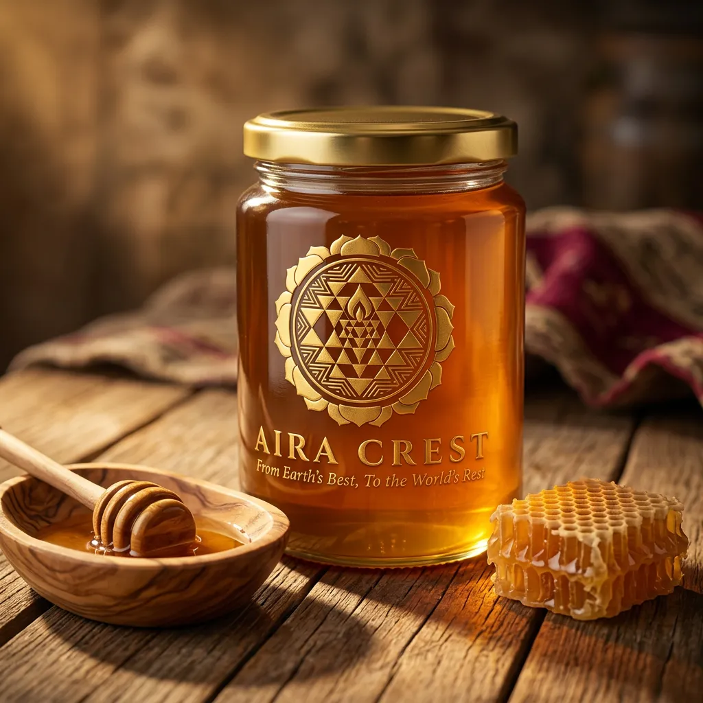 Wild Forest Honey